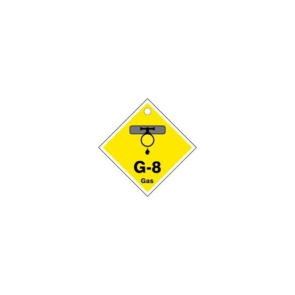 Accuform Adhesive Dura-Poly, 3 in Width, 0.025 in Height, , 5 PK TDK408VPM - main